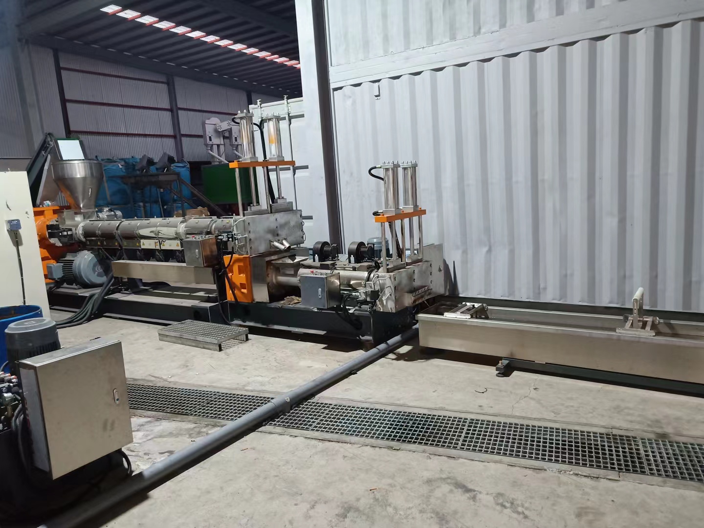 废料回收造粒机